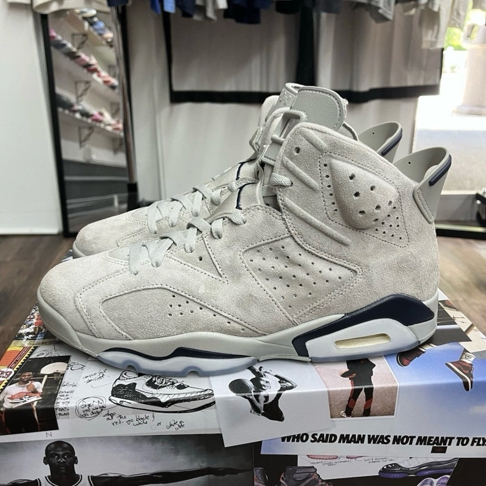 Air Jordan 6 Georgetown Retro Size 12 Mens - Picture 3 of 9